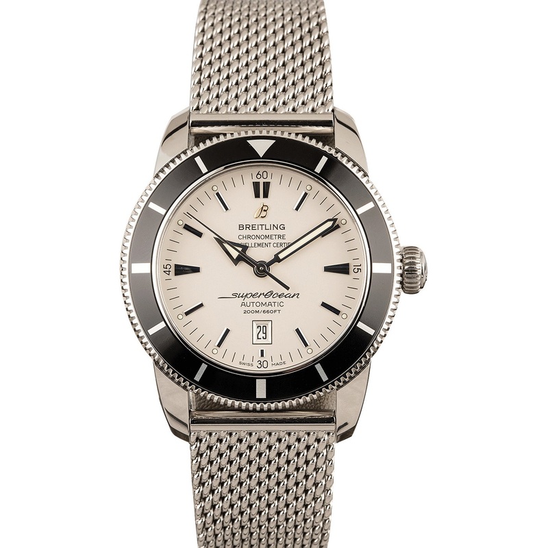 Buy Used Breitling SuperOcean A1732024  – Sku: 130875