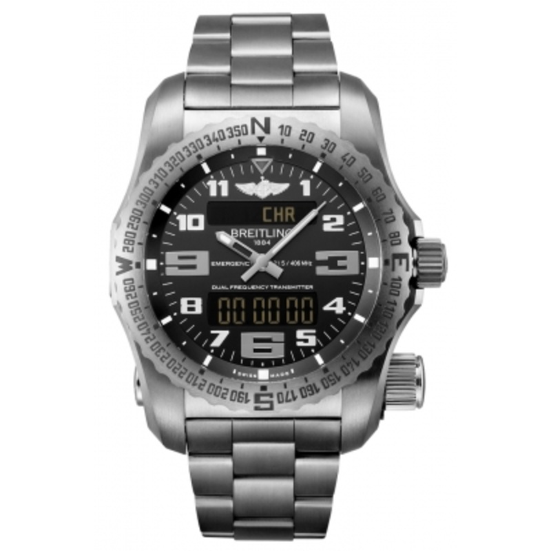 e76325221b1e1 Breitling Emergency Mens Watch