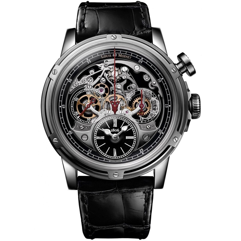 Louis Moinet Memoris Superlight Midnight Blue Limited Edition LM-79.20.22