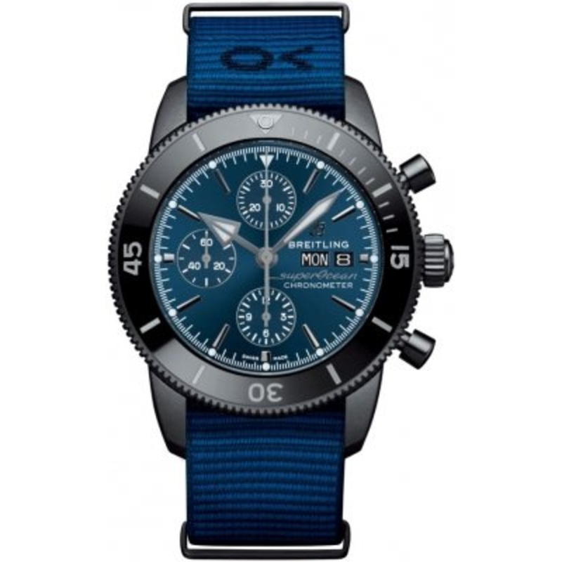 m133132a1c1w1 Outerknown Breitling Superocean Heritage Chronograph 44 Mens Watch