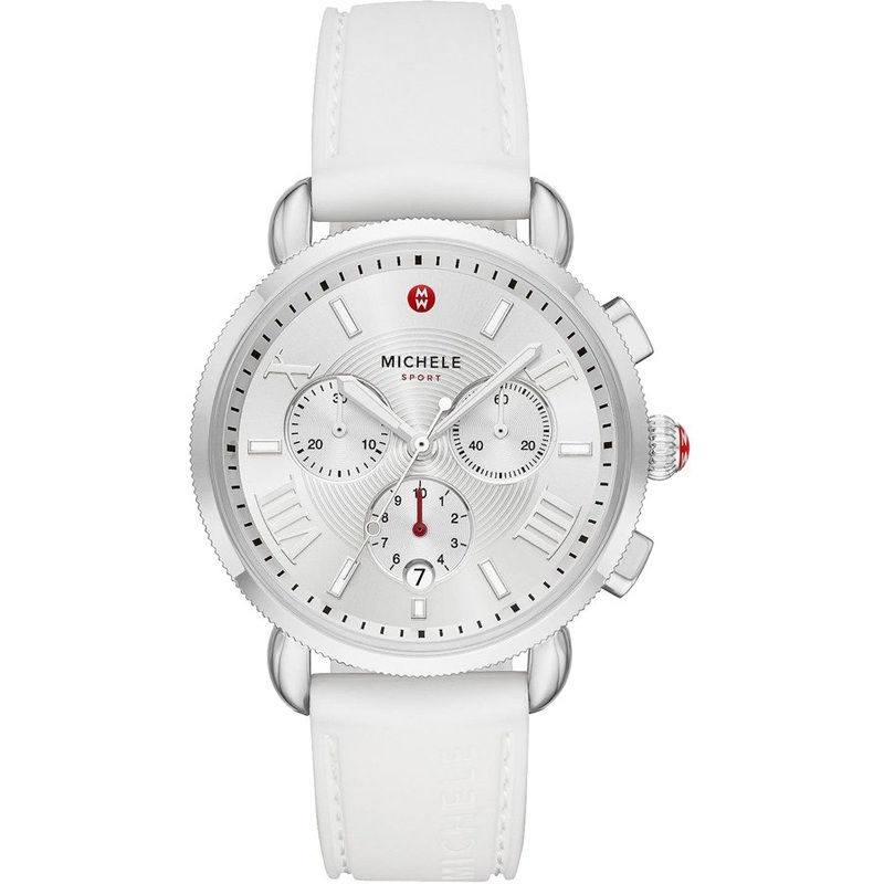 MWW01P000001 Michele Sporty Sport Sail Stainless Womens Watch