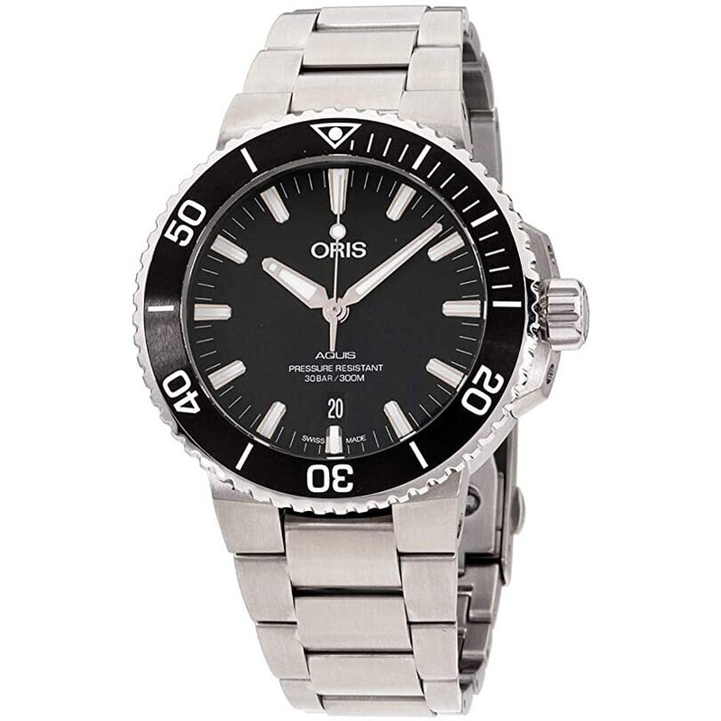Oris Aquis Date 43.5mm Mens 01 733 7730 4124-07 8 24 05EB