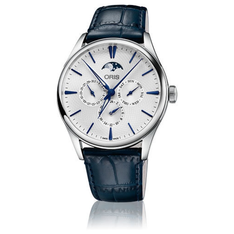 Oris Artelier Complication on Blue Strap