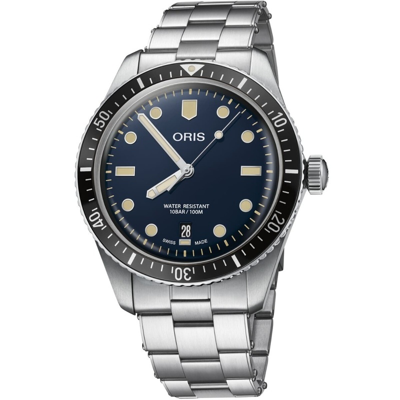 Oris Divers Sixty Five Blue 01 733 7707 4055-07 8 20 18