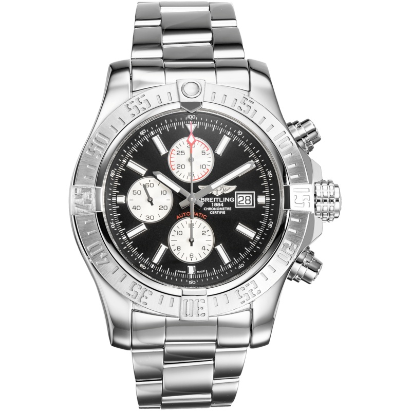 Pre-Owned Breitling Super Avenger II (A13371)