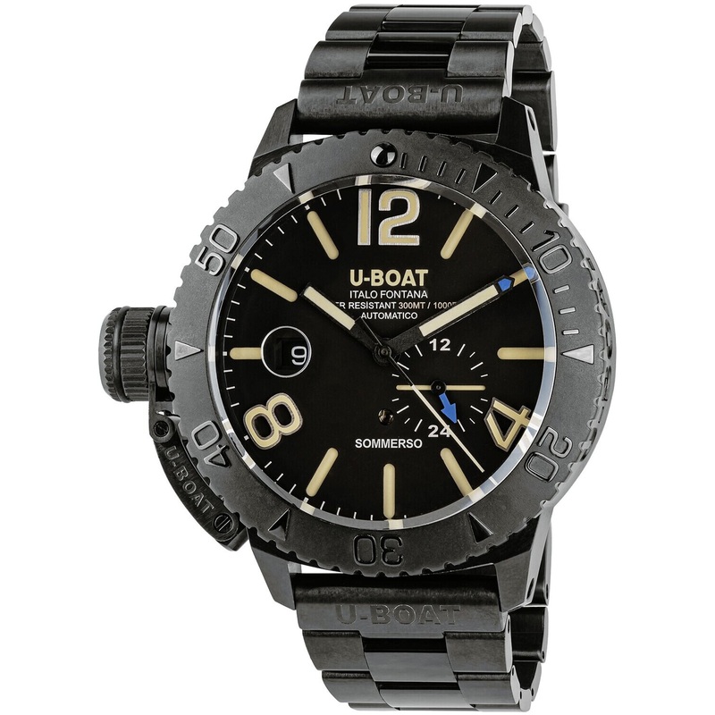 U-Boat 9015/MT Sommerso 46mm DLC Bracelet