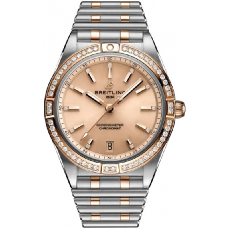 u10380591k1u1 Breitling Chronomat Automatic 36 Ladies Watch
