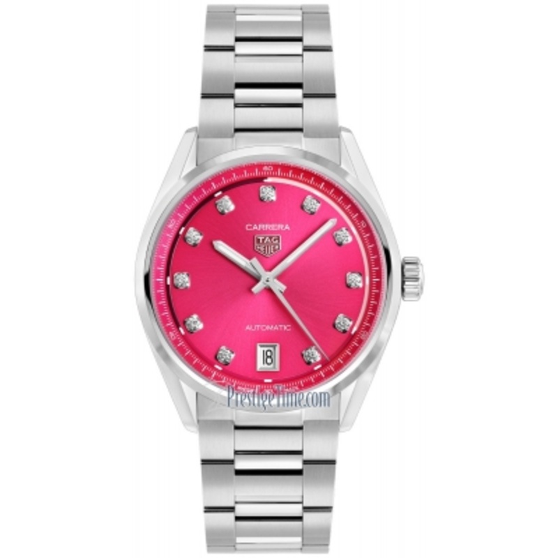 WBN2318.BA0001   Tag Heuer Carrera Caliber 7 Automatic 36mm Ladies Watch