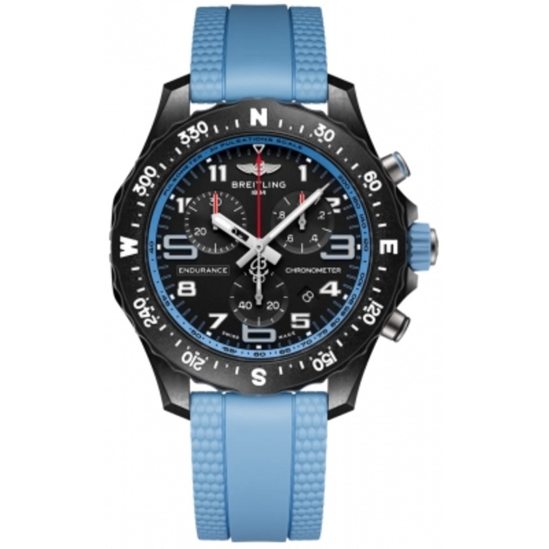 X83310281B1S1 Light Blue Breitling Endurance Pro Quartz 38mm Ladies Watch