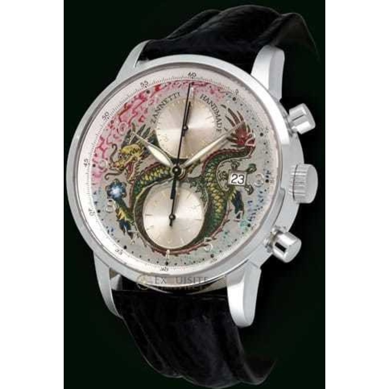 Zannetti Regent Dragon Chronograph R2DR.C1S-D.A