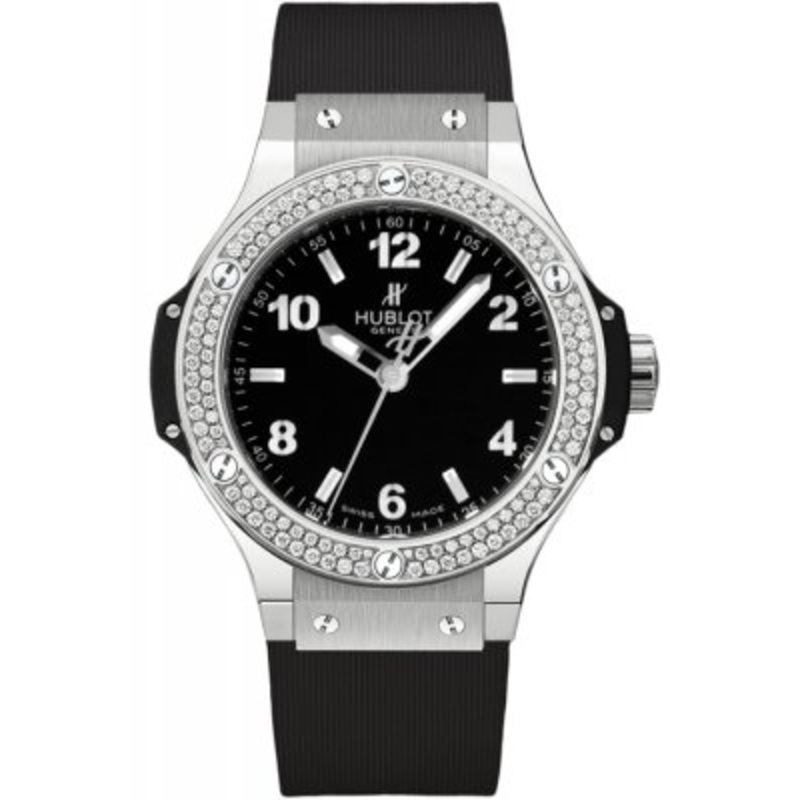 361.sx.1270.rx.1104 Hublot Big Bang Quartz 38mm Ladies Watch