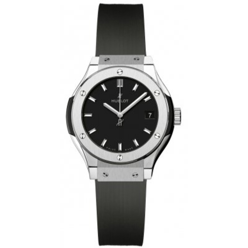 581.nx.1171.rx Hublot Classic Fusion Quartz 33mm Ladies Watch