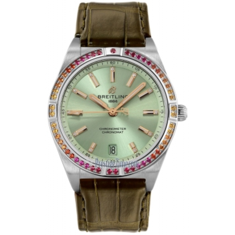 a10380611L1p1 Breitling Chronomat Automatic 36 Ladies Watch