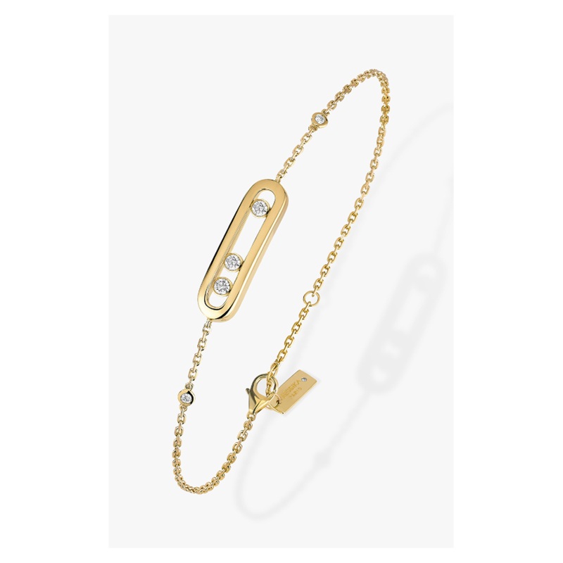 Baby Move Bracelet in Yellow Gold – Messika