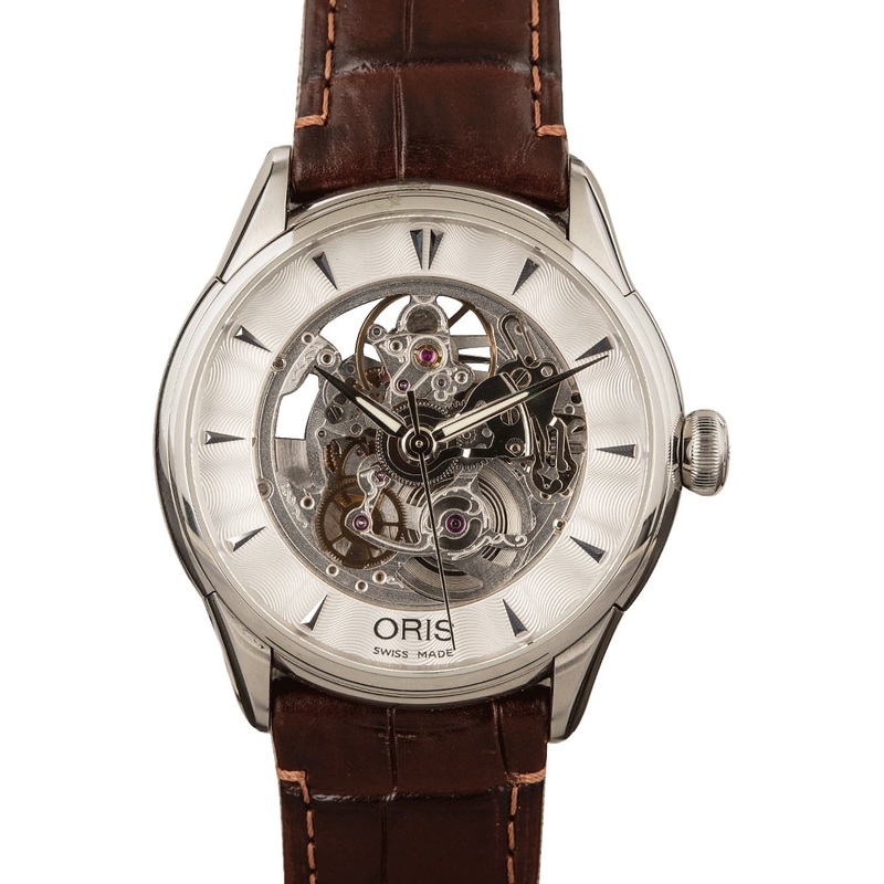 Buy Like-New Oris Artelier 01 734 7591 4051-07 5 21 70FC  – Sku: 145676