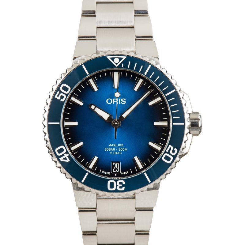 Buy Oris Aquis 01 400 7769 4135-07 8 22 09PEB  – Sku: 01 400 7769 4135