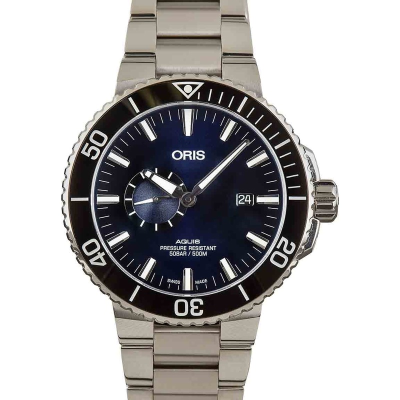 Buy Oris Aquis 01 743 7733 4135-07 8 24 05PEB  – Sku: 7733 4135