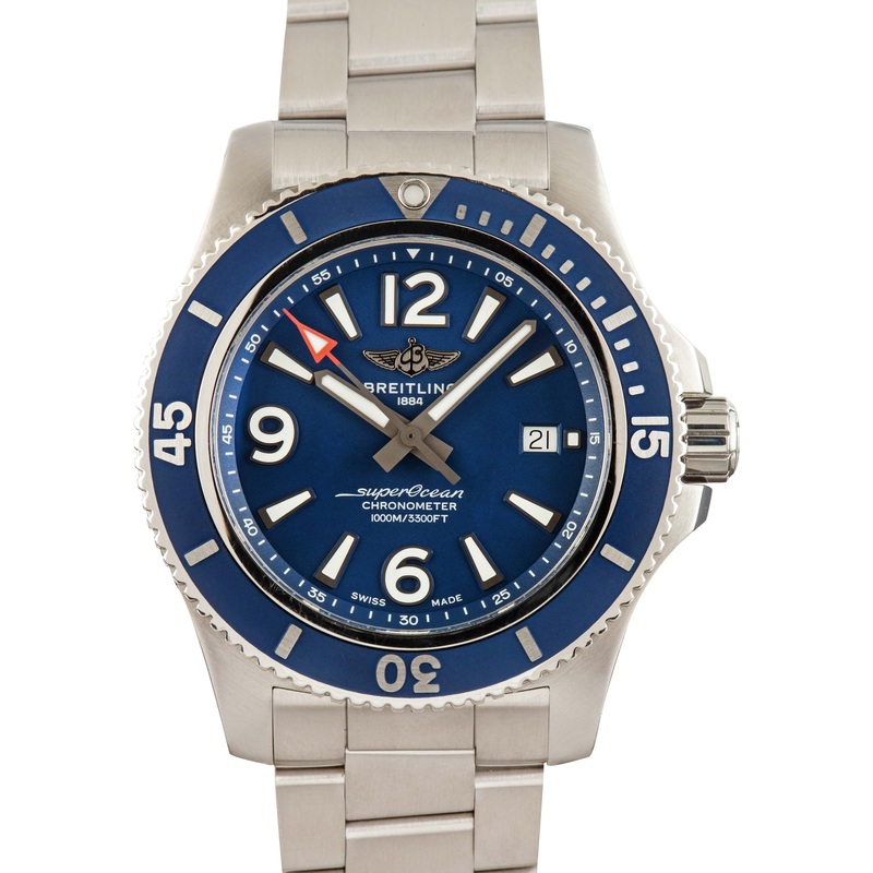 Buy Used Breitling Superocean A17367D81C1A1  – Sku: 170801