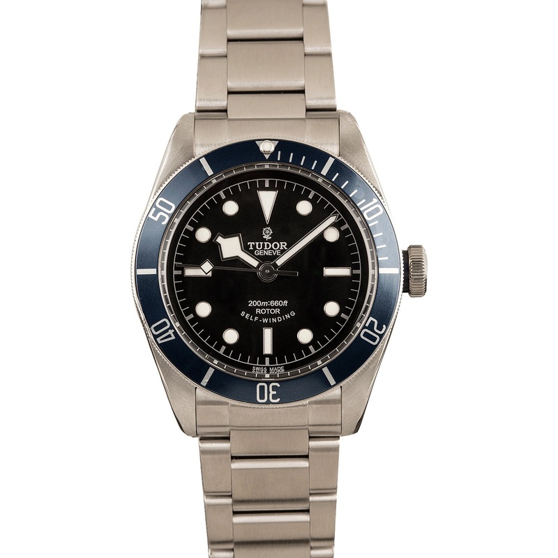 Buy Used Tudor Black Bay 79220B  – Sku: 130659
