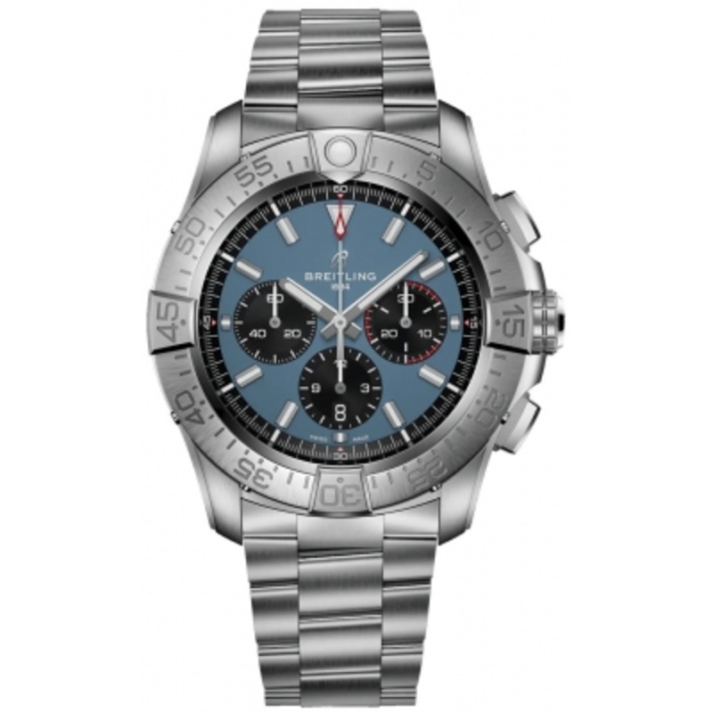 EB0148101C1E1   Breitling Super Avenger B01 Chronograph 46 Mens Watch