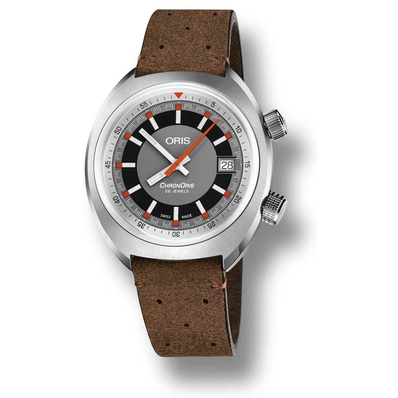 Oris Chronoris Date 01 733 7737 4053-07 5 19 43