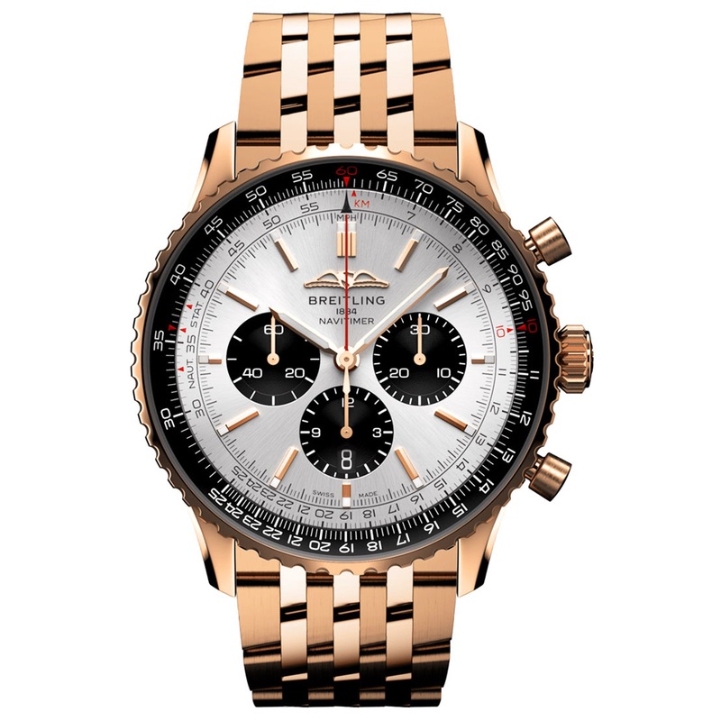 RB0137241G1R1 Breitling Navitimer 01 B01 Chronograph