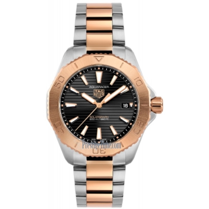 WBP1121.BB0003   Tag Heuer Aquaracer Solargraph 40mm Mens Watch