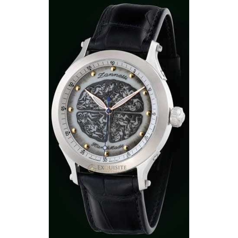 Zannetti Regent Brainorgy Black R2BR.A1S-N.M.A
