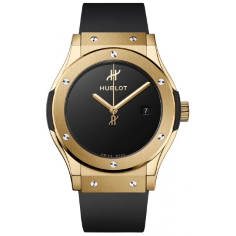542.vx.1230.rx.mdm Hublot Classic Fusion Automatic 42mm Midsize Watch