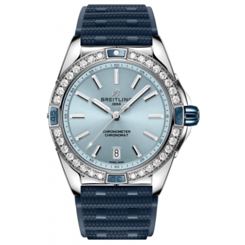 a17356531c1s1 Breitling Super Chronomat Automatic 38mm Ladies Watch