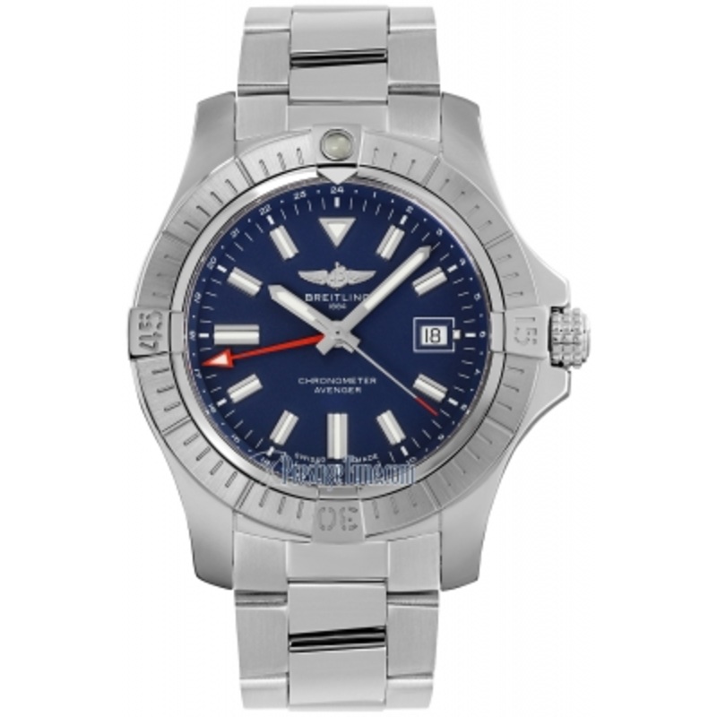 a32395101c1a1 Breitling Avenger Automatic GMT 45 Mens Watch