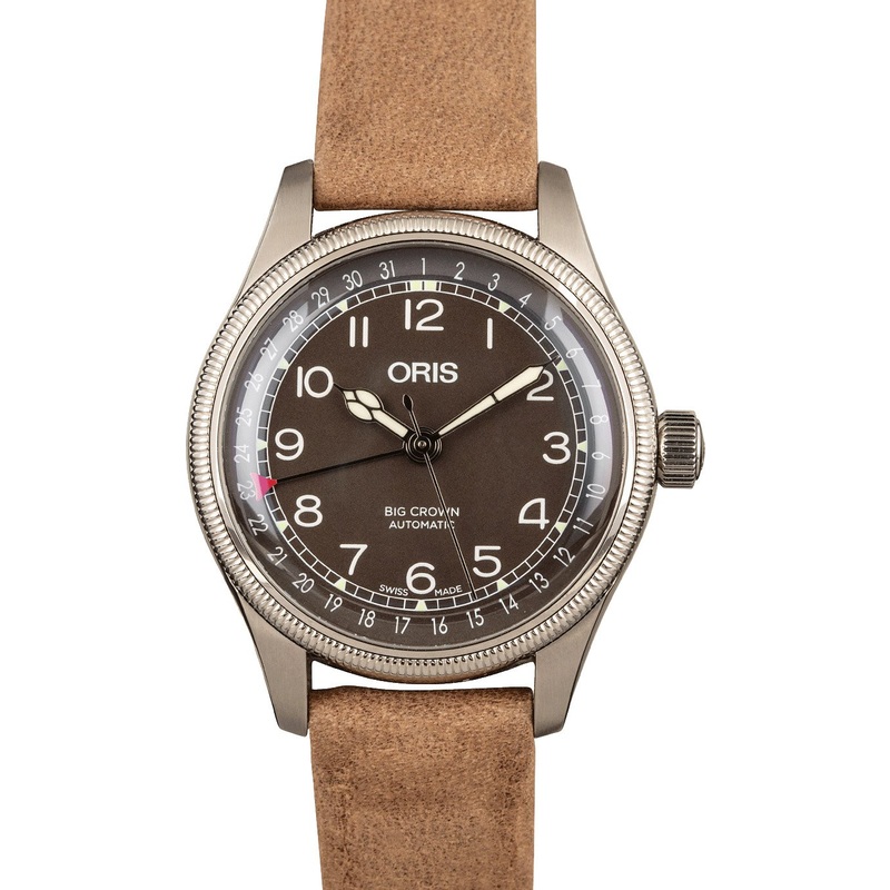 Buy Like-New Oris Big Crown 01 754 7749 4064-07 5 17 68G  – Sku: 147626