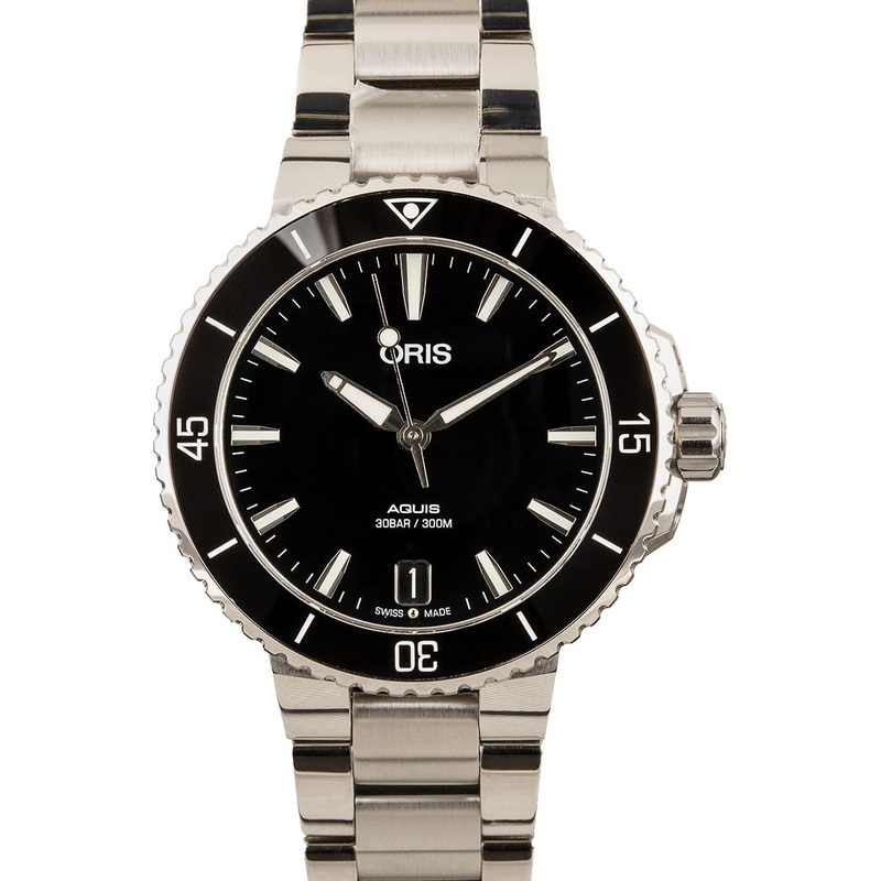 Buy Oris Aquis 01 733 7731 4154-07 8 18 05P  – Sku: 733 7731 4154