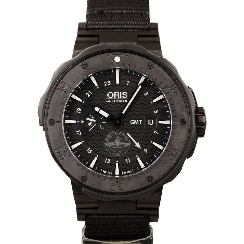 Buy Oris Pro Diver Force Recon GMT 01 733 7737 4053-07 8 19 01  – Sku: 7715 7754