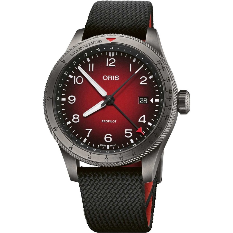 Oris 01 798 7773 4268-07 3 20 14GLC ProPilot GMT