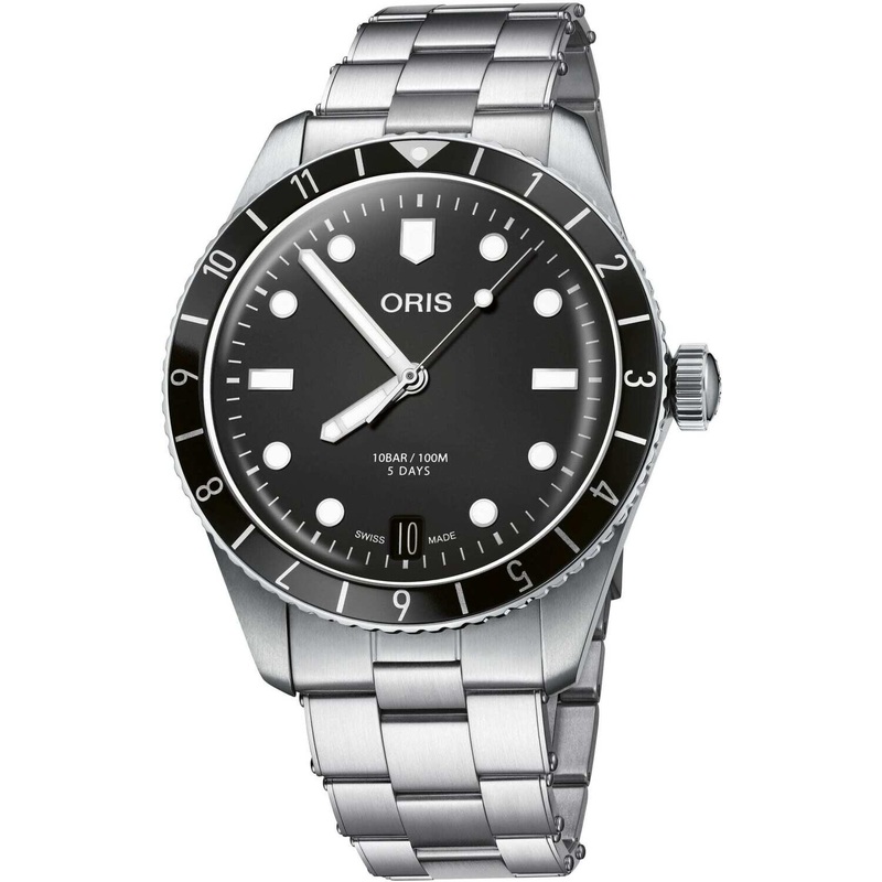 Oris Sixty-Five 12H Calibre 400 on Bracelet