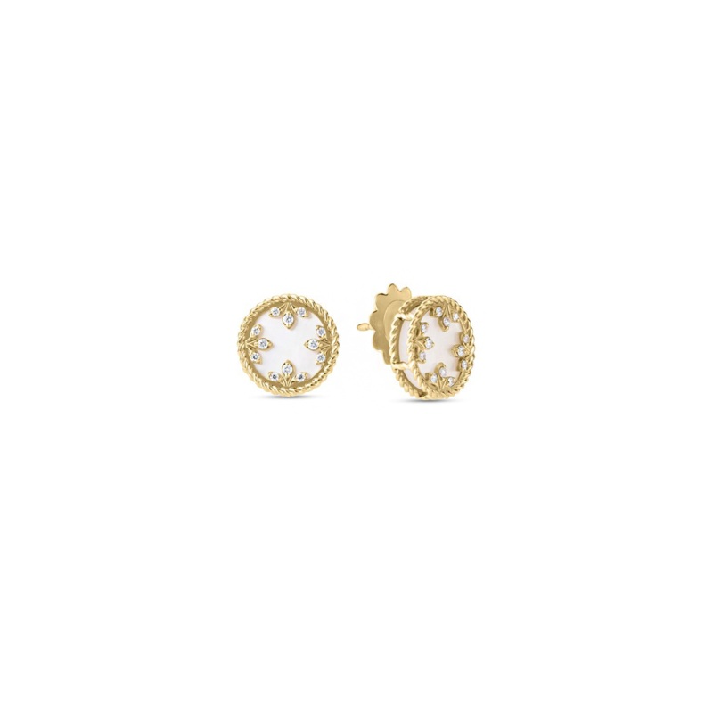 Venetian Medallions Earrings – Roberto Coin
