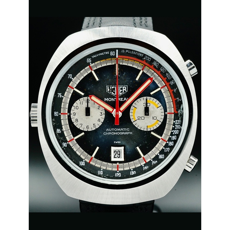 Vintage Heuer Montreal Automatic Chronograph
