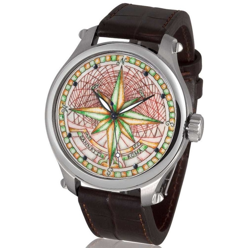 Zannetti Magnificum Compass Rose Blu Green MRV.A2S-F.G.A