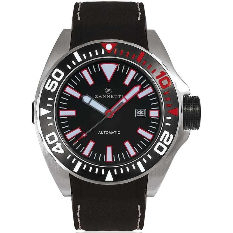 Zannetti Piranha Color Edition Black Piranha-Black