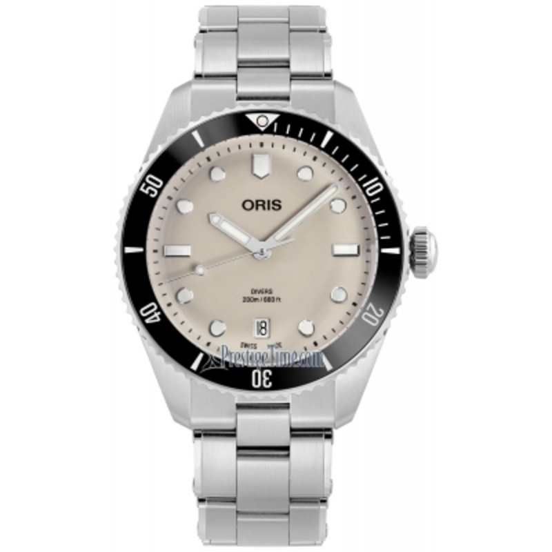 01 733 7795 4051-Set   Oris Divers Date 39mm Mens Watch