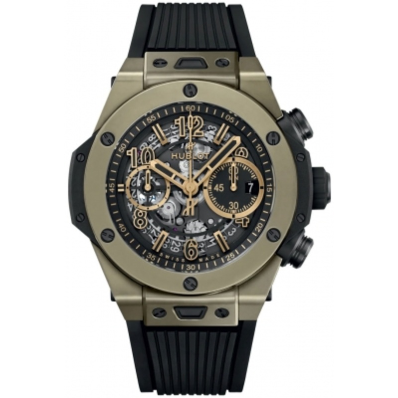 421.mx.1130.rx Full Magic Gold Hublot Big Bang UNICO 44mm Midsize Watch