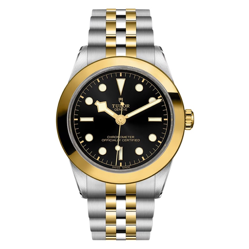 79663 0001 Tudor Heritage Black Bay 2 Tone