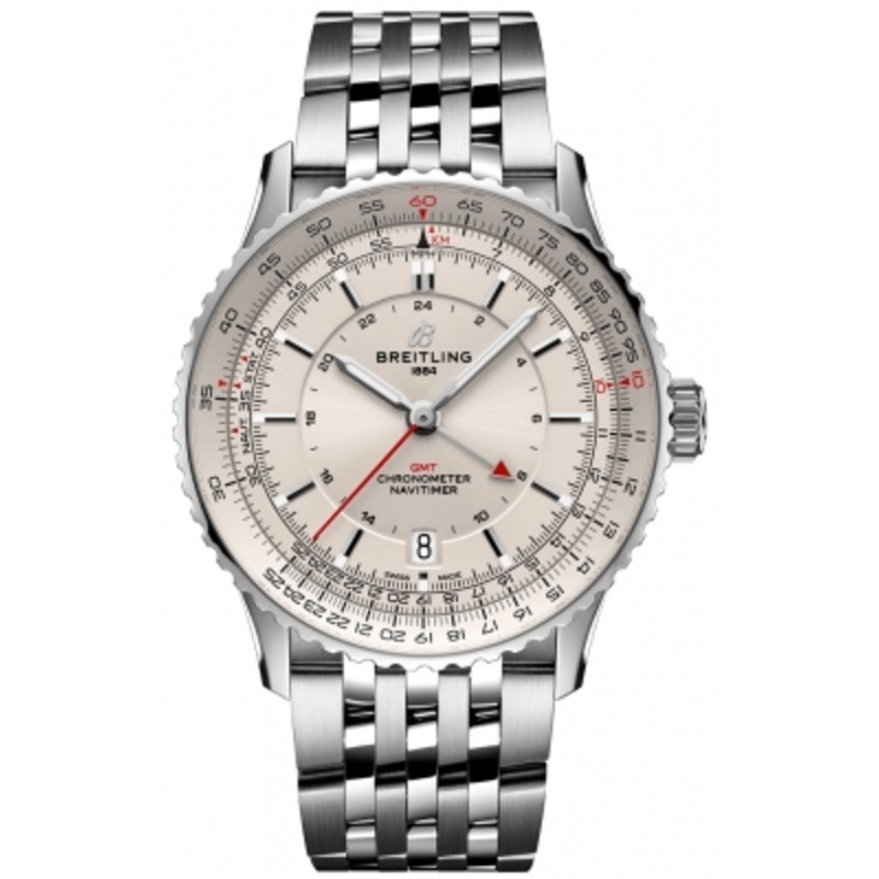 A32310211G1A1   Breitling Navitimer Automatic GMT 41mm Mens Watch