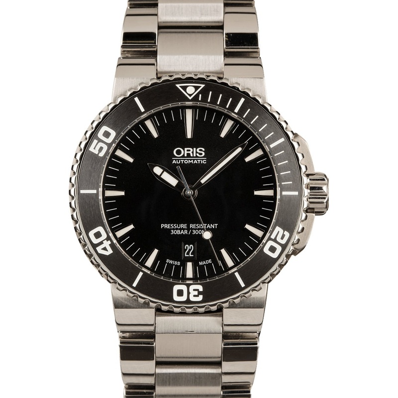 Buy Oris Aquis 01 733 7653 4154-07 8 26 01PEB  – Sku: 154061