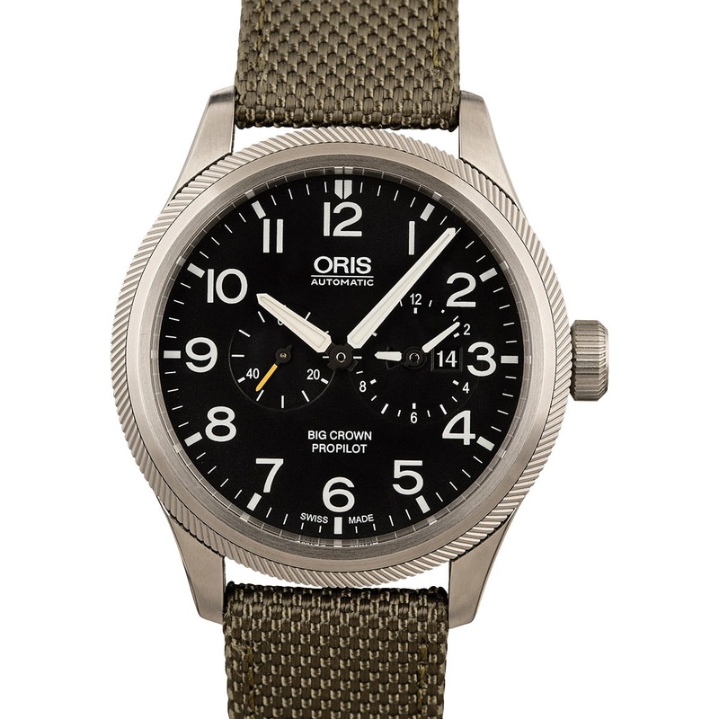 Buy Oris Big Crown 01 690 7735 4164-07 5 22 14FC  – Sku: 154057
