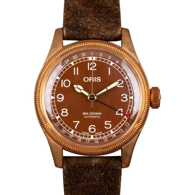 Buy Oris Big Crown 01 754 7741 3166-07 5 20 74BR  – Sku: 7741 3166