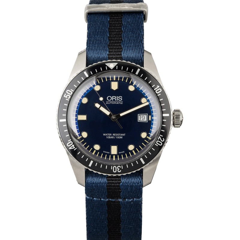 Buy Used Oris Oris 73377204055  – Sku: 122371