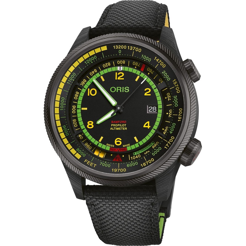 Oris X Bamford Watch Department Propilot Altimeter ‘Mission Control’