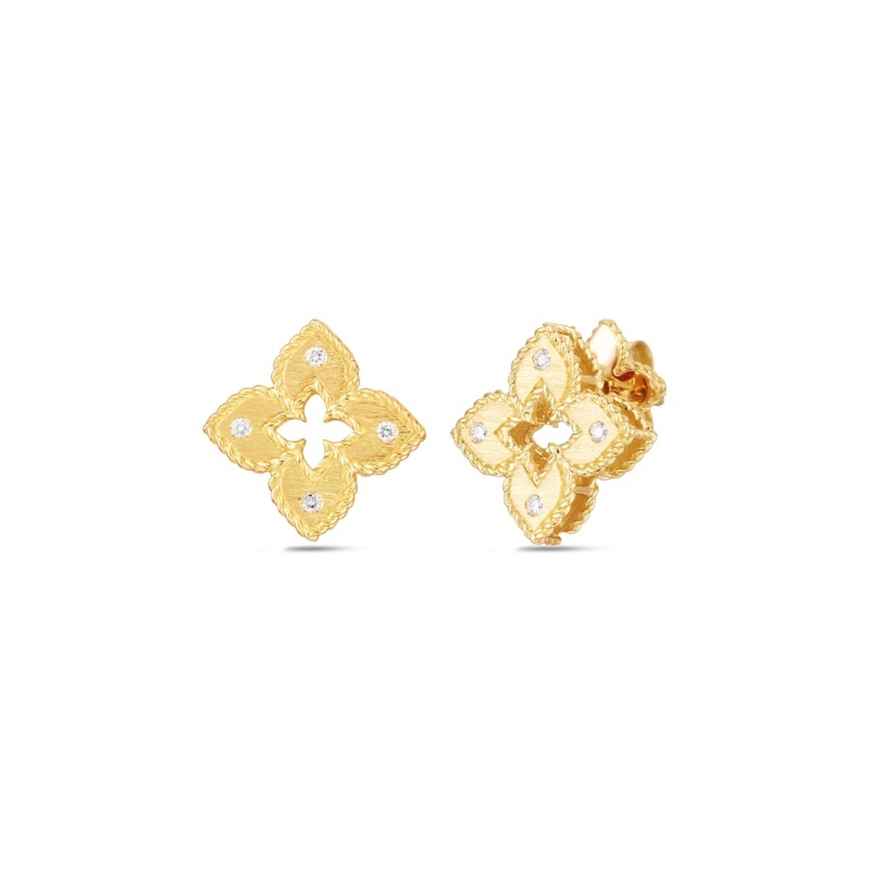 Petite Venetian Princess XS Studs – Roberto Coin